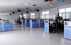 热烈庆祝中煤中贸一公司迁入新办公区