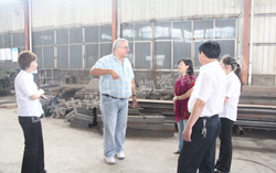 喜讯:哥伦比亚外商前来山东中煤工矿集团参观考察，并签下大额采购合同