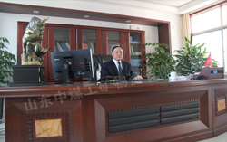 热烈祝贺山东中煤工矿集团董事长渠青同志被评为济宁先锋人物