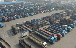 热烈祝贺山东中运物流有限责任公司今日试营业