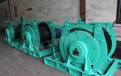 山东中煤工矿集团矿用大型提升设备销往山西