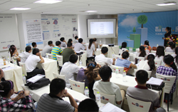 山东中煤工矿集团参加2012年百度推广客户交流会