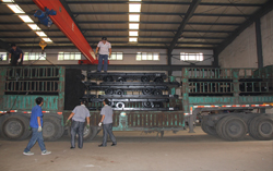 山东中煤工矿集团产品起运新疆