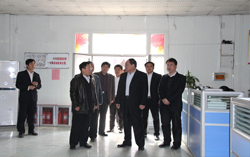 热烈欢迎山东省司法局领导莅临山东中煤工矿集团指导工作