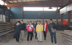 澳大利亚、菲律宾某大型矿企客商莅临山东中煤工矿集团考察采购