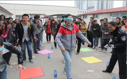 山东中煤工矿集团组织开展团队文体活动