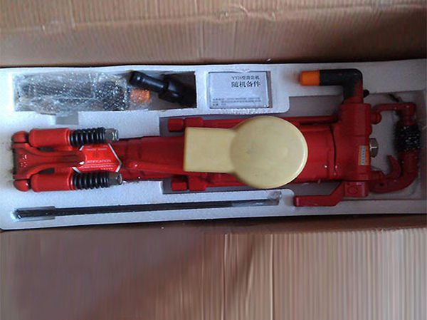 YT26型气腿式凿岩机