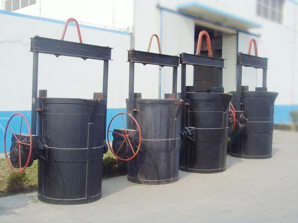 滑动水口式钢水包