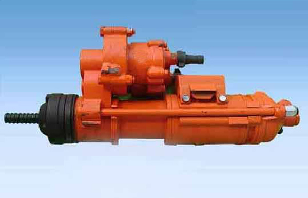 YGZ100型导轨式回转凿岩机