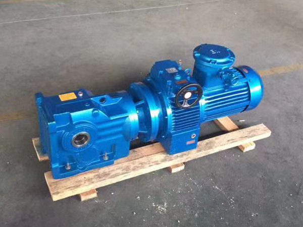 带式给煤机减速机