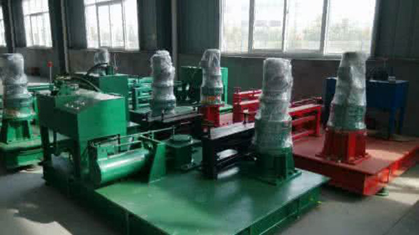 WGJ300型液压工字钢冷弯机