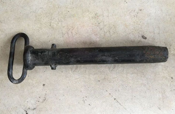 Φ40*300煤矿窄轨车辆连接插销