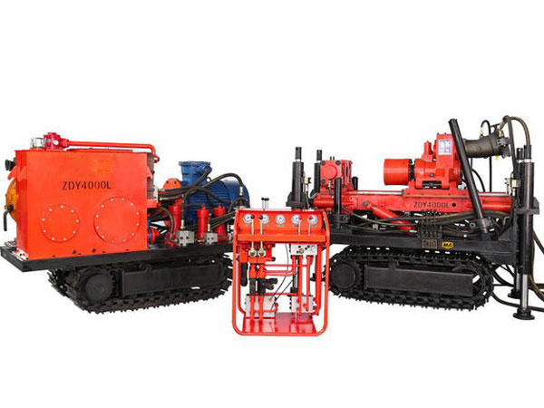 ZDY6000L型履带式全液压坑道钻机