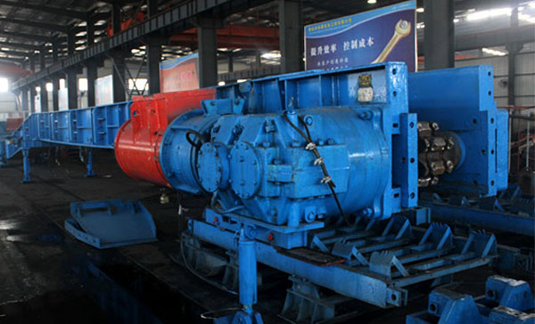 SZB系列顺槽用刮板转载机