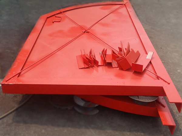 MFBX5.0*3.8斜风井防爆门