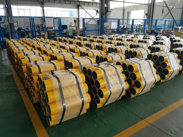 高分子量聚乙烯托辊