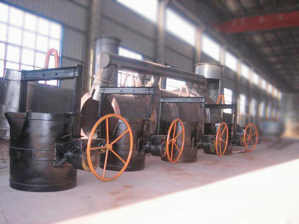 滑动水口式铁水包 滑动水口式铁水包