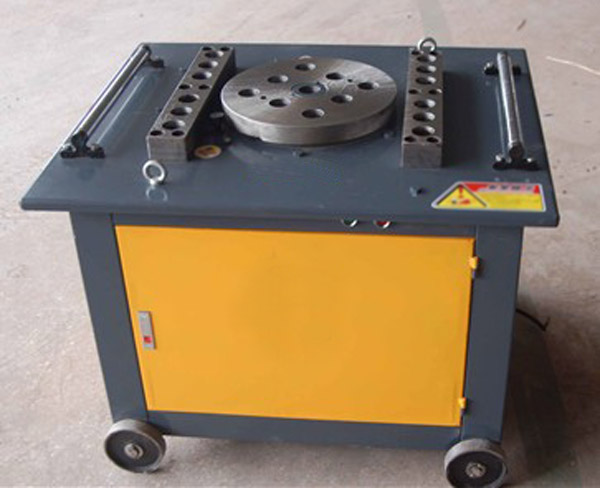 GW50型钢筋弯曲机