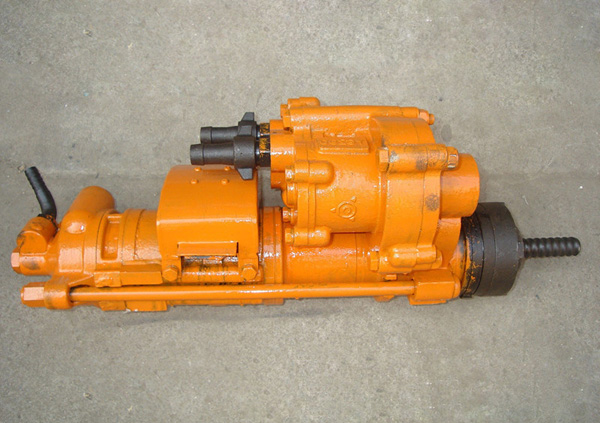 YGZ90导轨式回转凿岩机