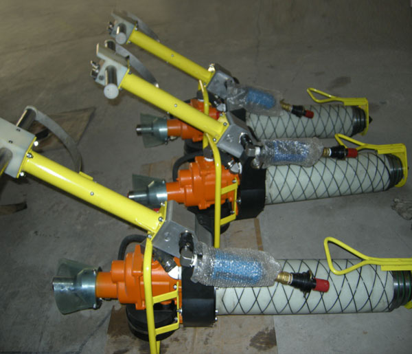 MQT-120/2.3型气动锚杆钻机