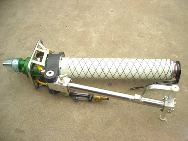 MQTB-75/2.3型气动锚杆钻机