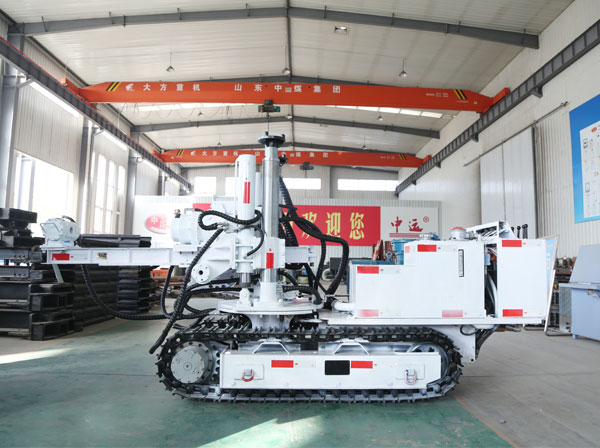 ZDY4000L型履带式全液压坑道钻机 ZDY4000L型履带式全液压坑道钻机