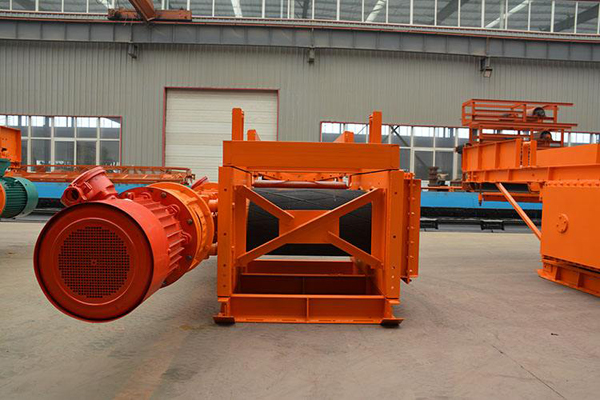 皮带机机头传动部