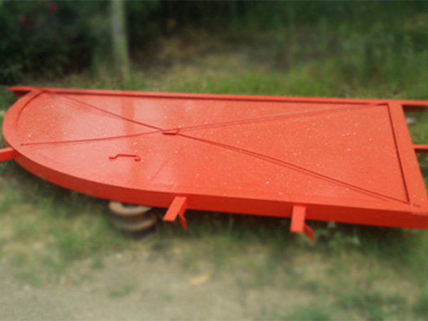 MFBX4.0*3.3斜风井防爆门