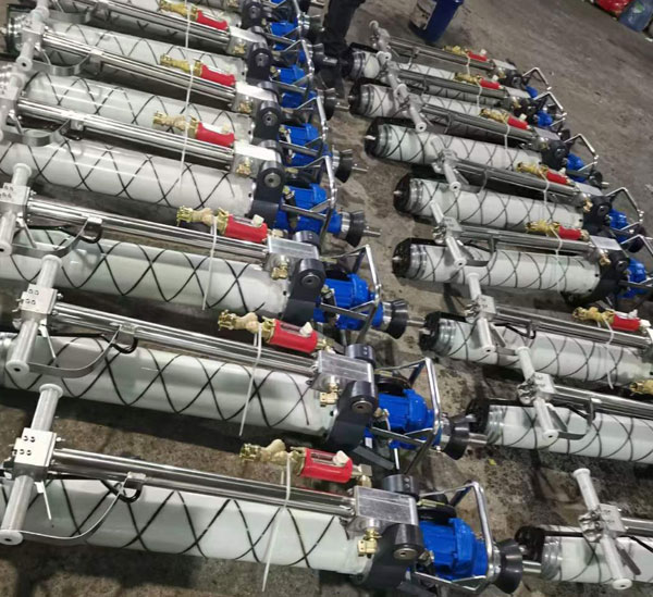 MQT-90/2.1型气动锚杆钻机