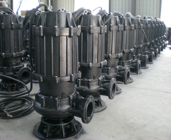 WQ型无堵塞潜水排污泵