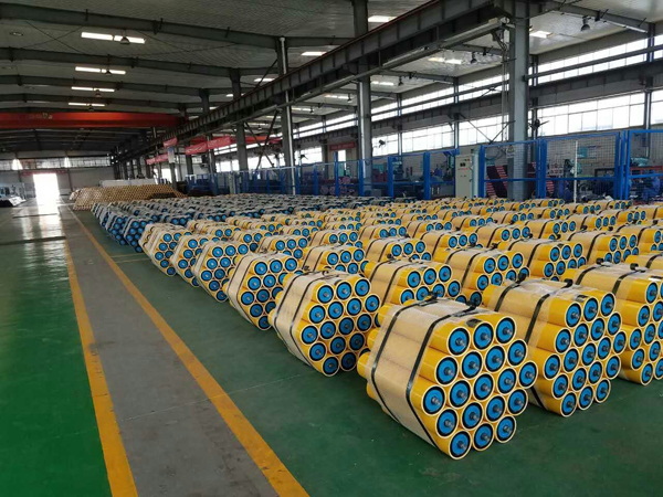 高分子量聚乙烯托辊