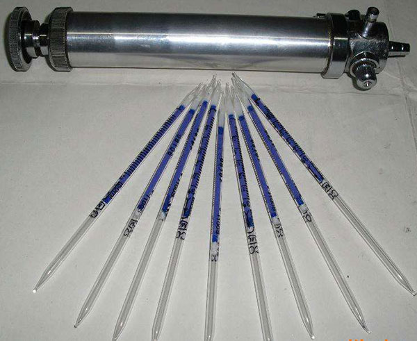 氢气气体检测管