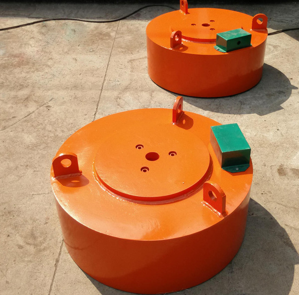 干式电磁除铁器