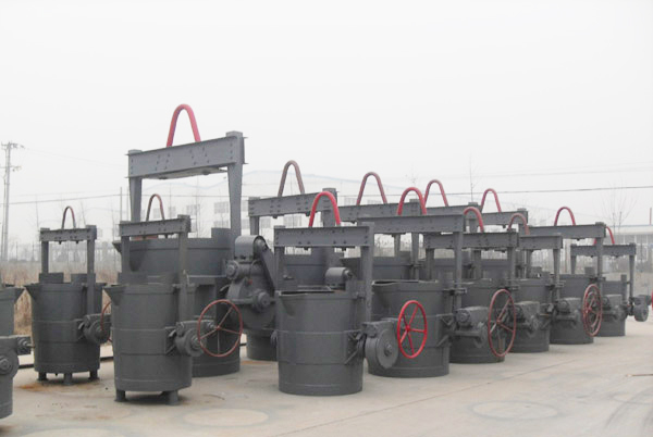 手动、电动两用铁水包 手动、电动两用铁水包