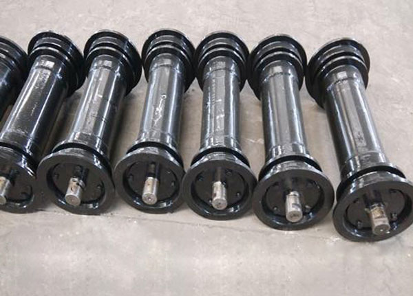 40T刮板机机尾滚筒