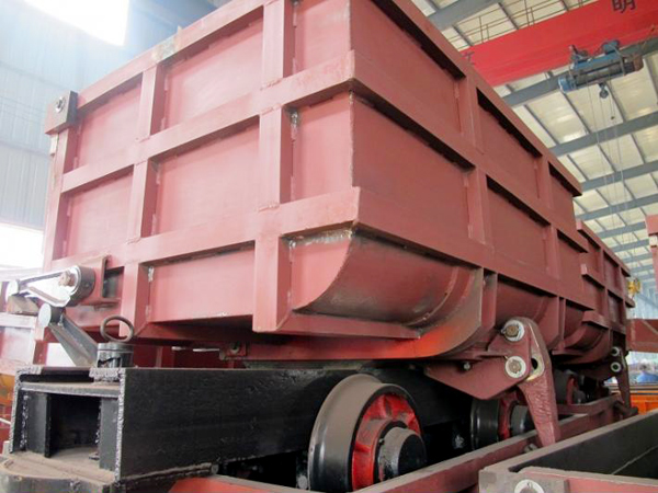 KZ系列曲轨侧卸式矿车