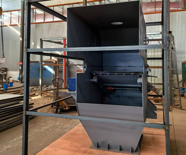 金属在线分拣系统