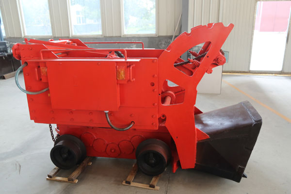 Z-17W型电动装岩机