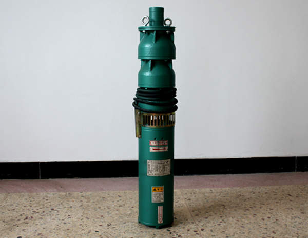 QS充水湿式潜水电泵