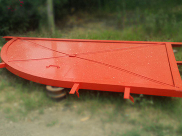 MFBX2.5*2.65斜风井防爆门