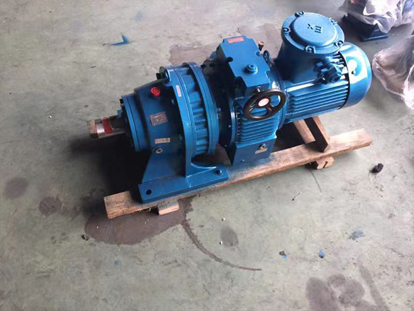 带式给煤机减速机