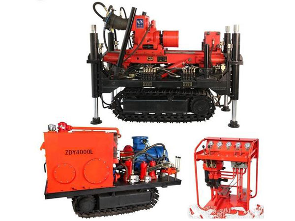 ZDY6000L型履带式全液压坑道钻机