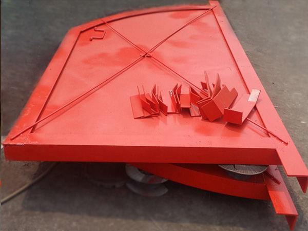 MFBX4.5*3.5斜风井防爆门