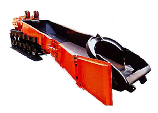 桥式耙斗装岩机