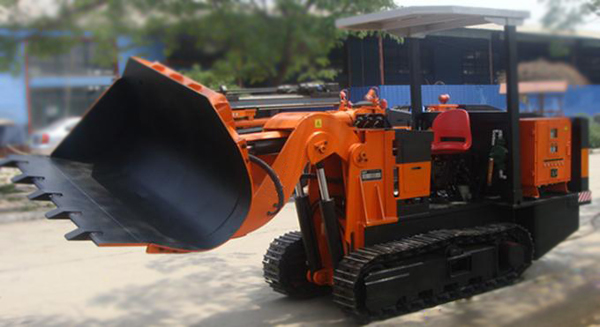 ZCY-60全液压侧卸式装岩机