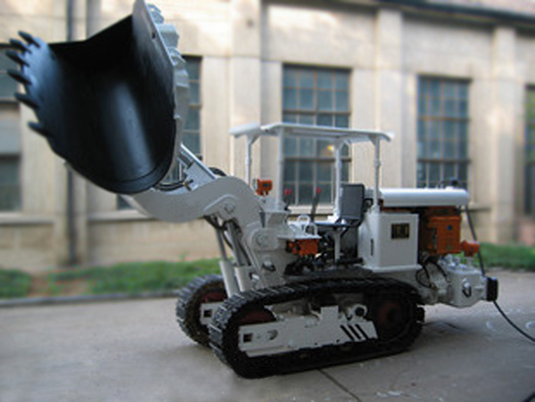 ZCY-60全液压侧卸式装岩机