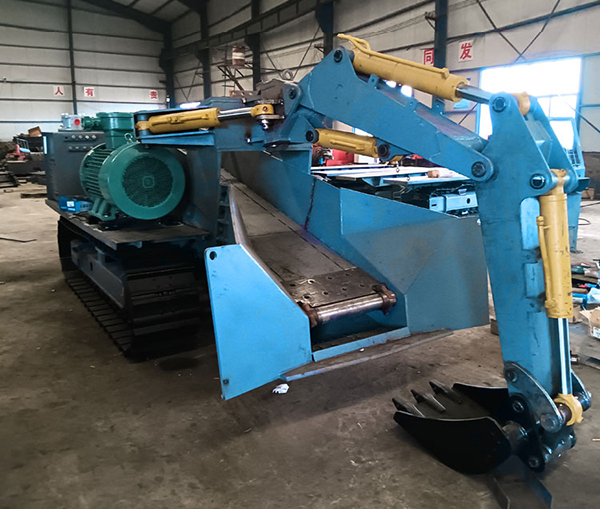 履带式装岩机
