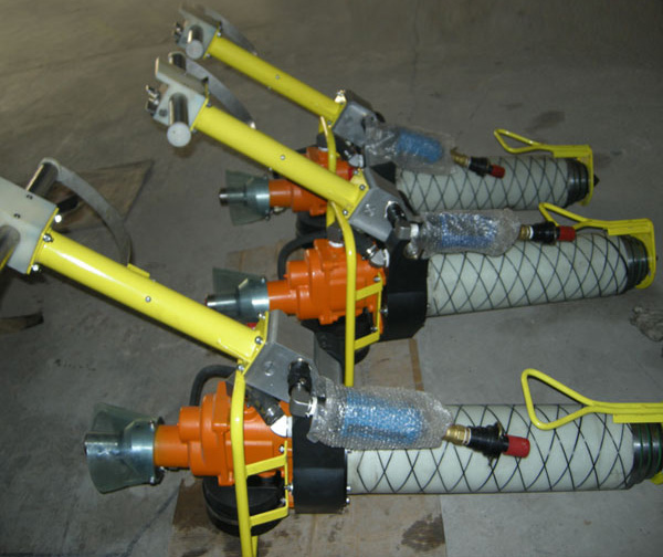 MQT-130/2.5型气动单体锚杆钻机