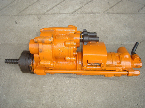 YGZ90导轨式回转凿岩机