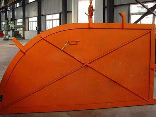 MFBX2.5*2.65斜风井防爆门 MFBX2.5*2.65斜风井防爆门